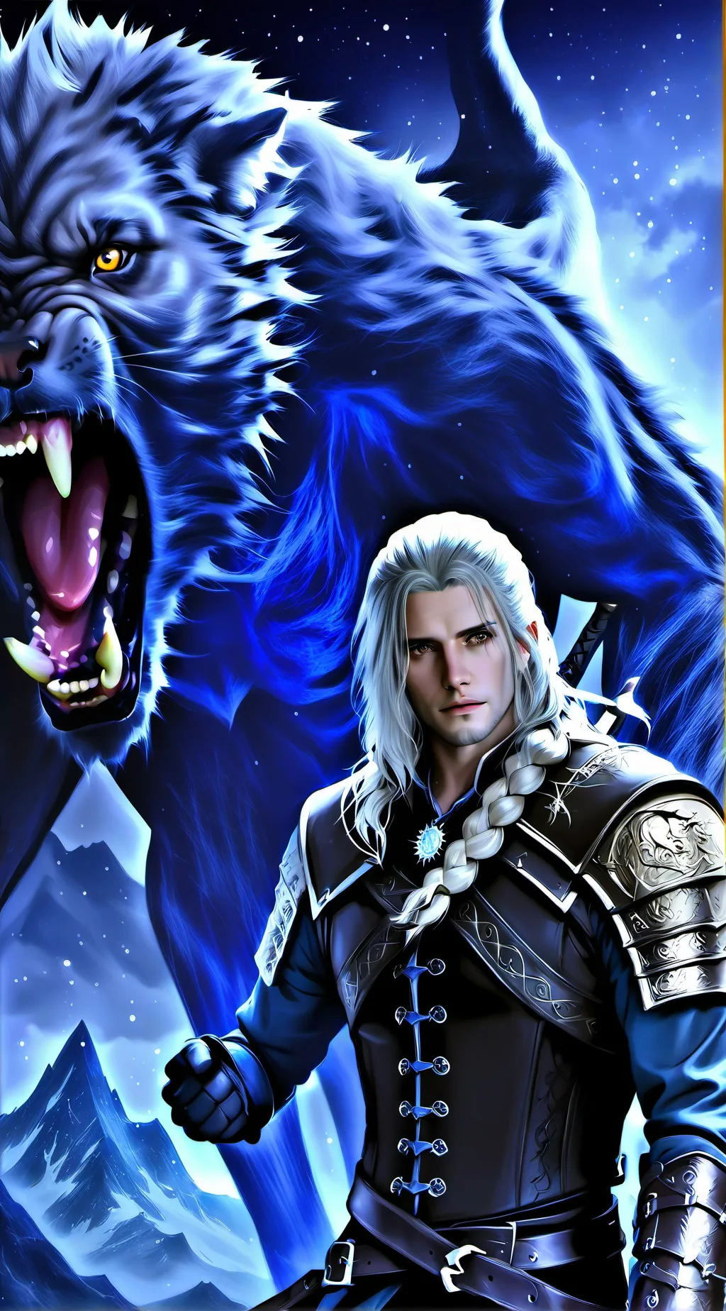 ai character: Geralt  background