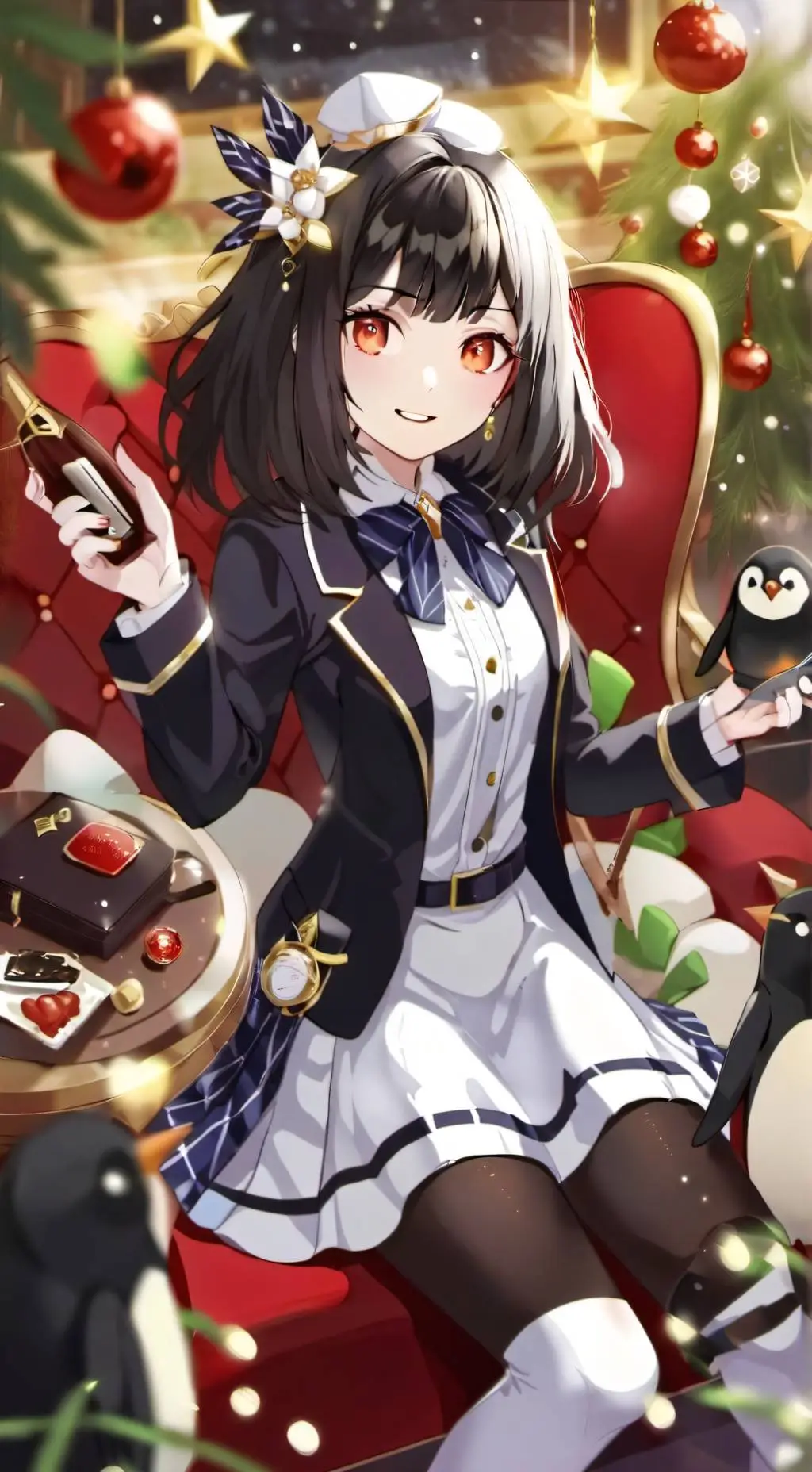 ai character: ★♥︎🐧𝑝𝑒𝑛𝑔𝑢𝑖𝑛🐧♥︎★ background