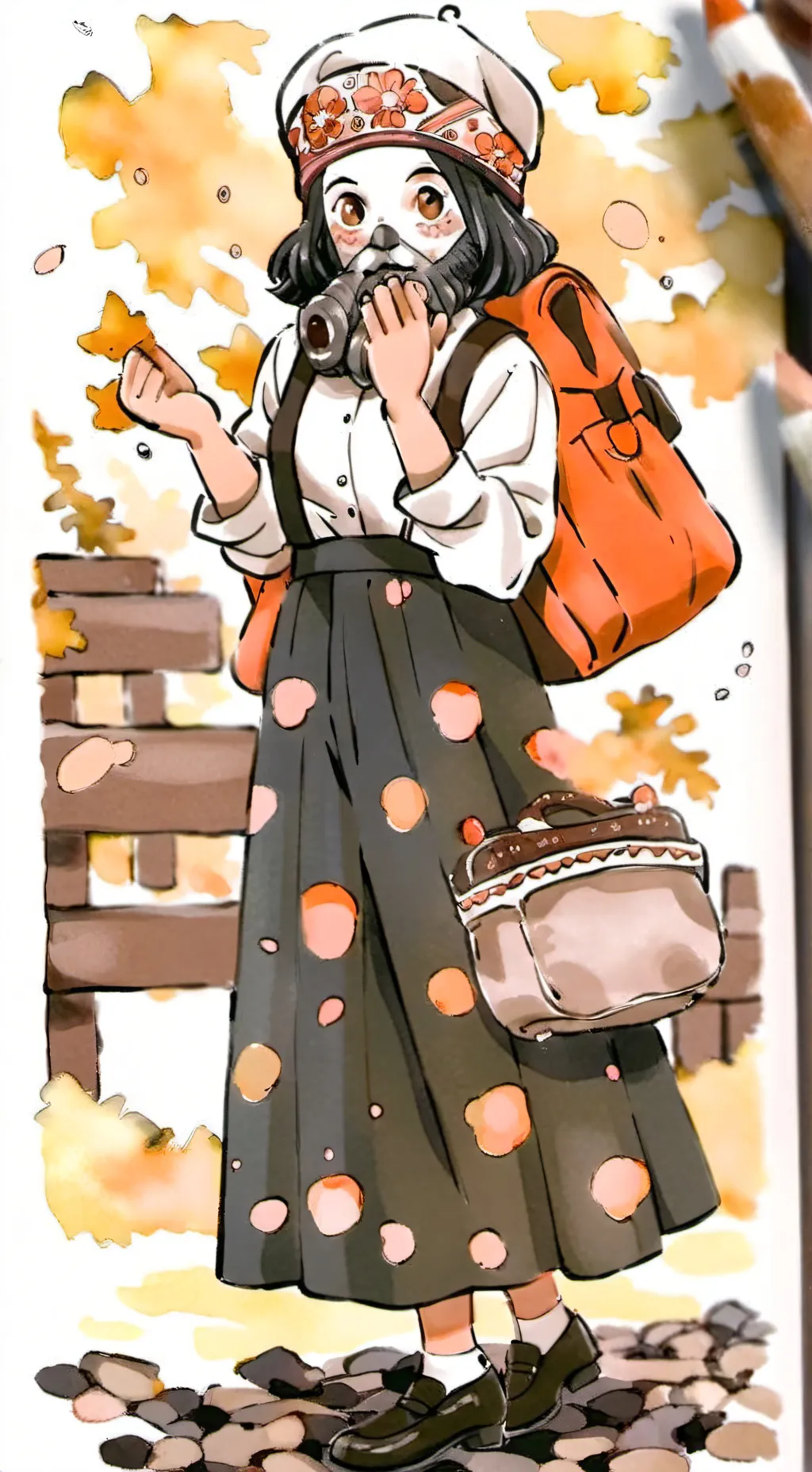 ai character: Girlfriend background