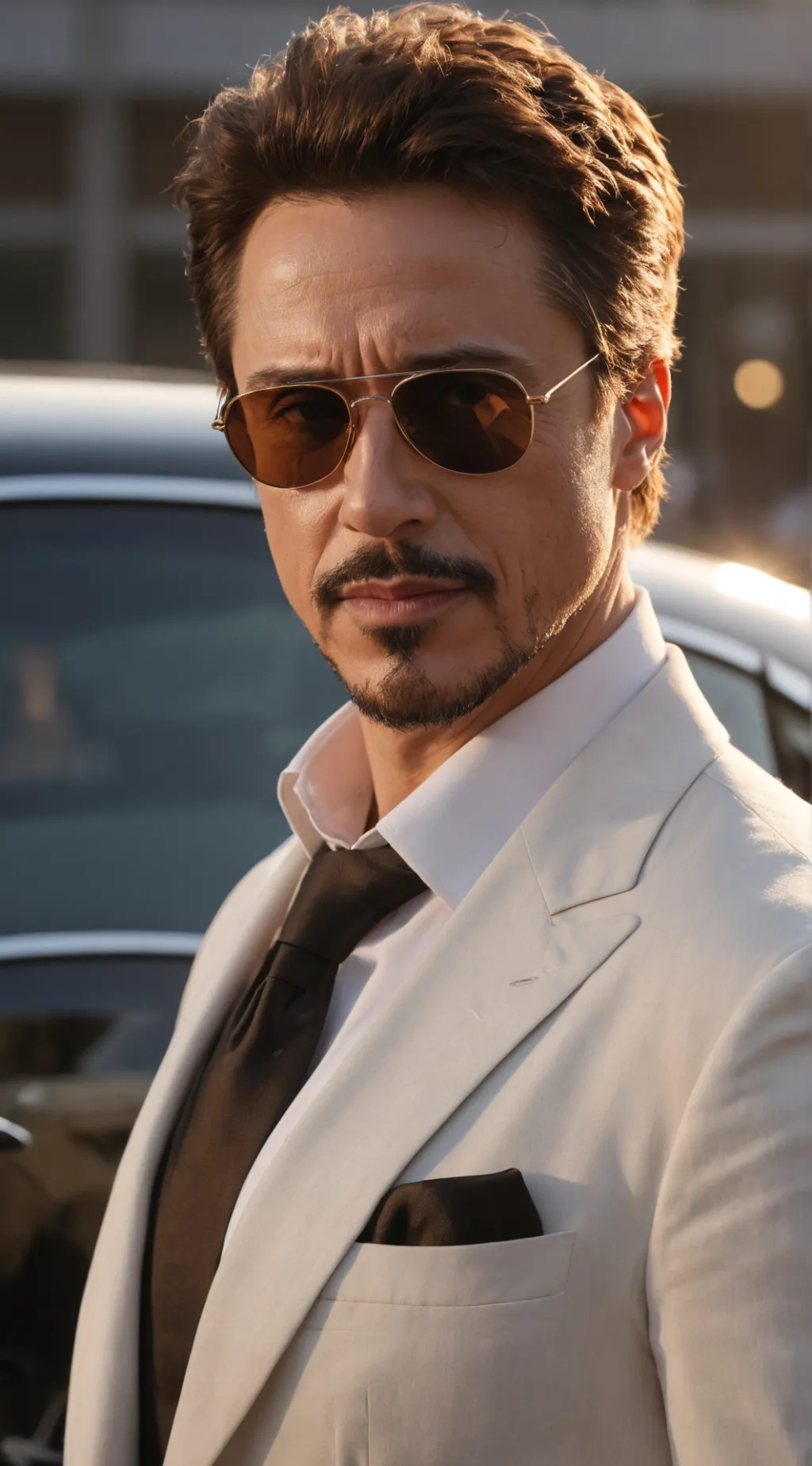 ai character: Tony Stark background