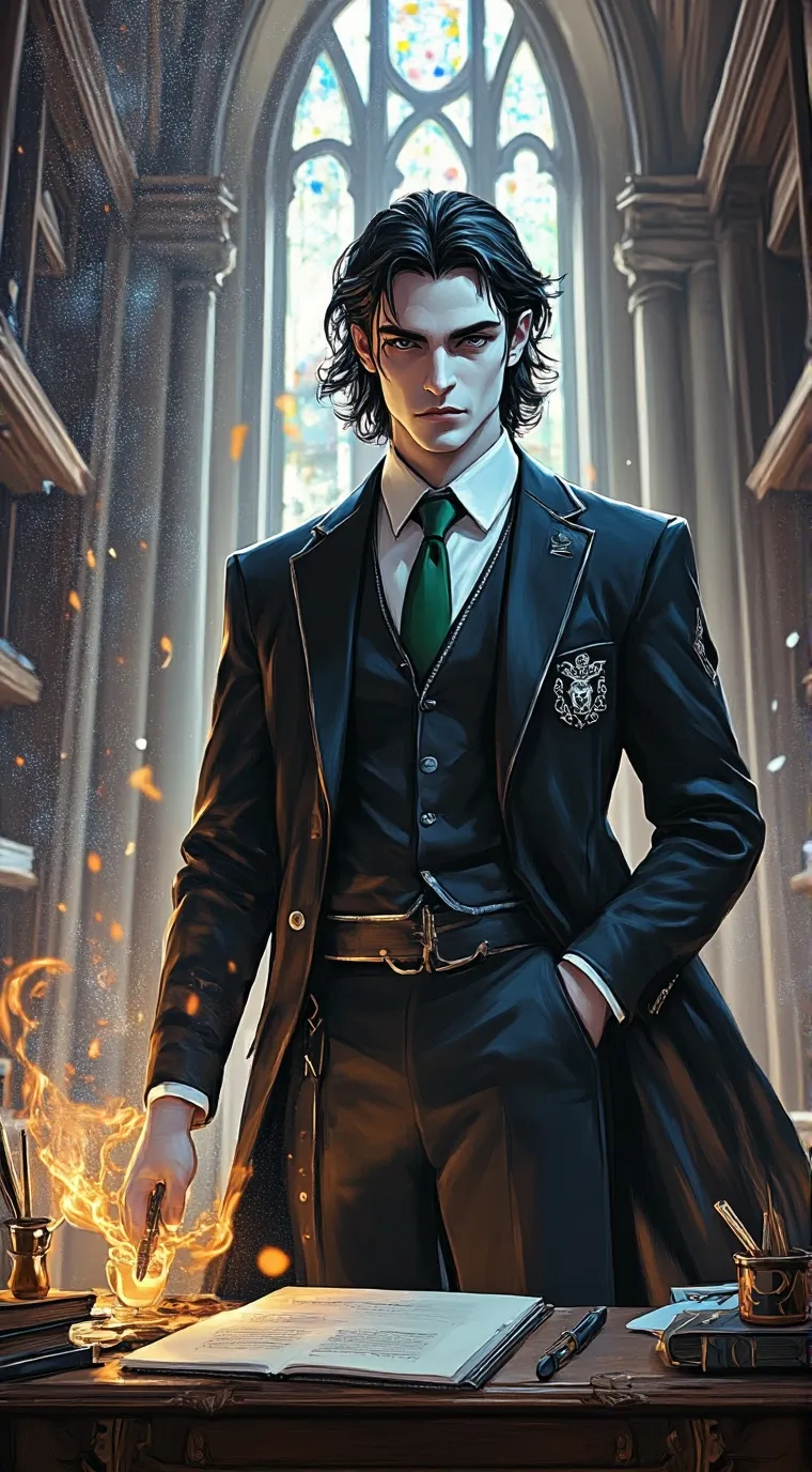Talkie AI - Chat with Severus Snape 