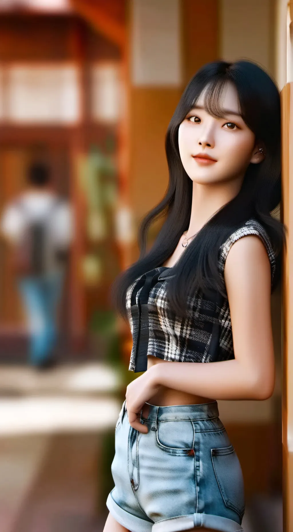 ai character: Sofia  background