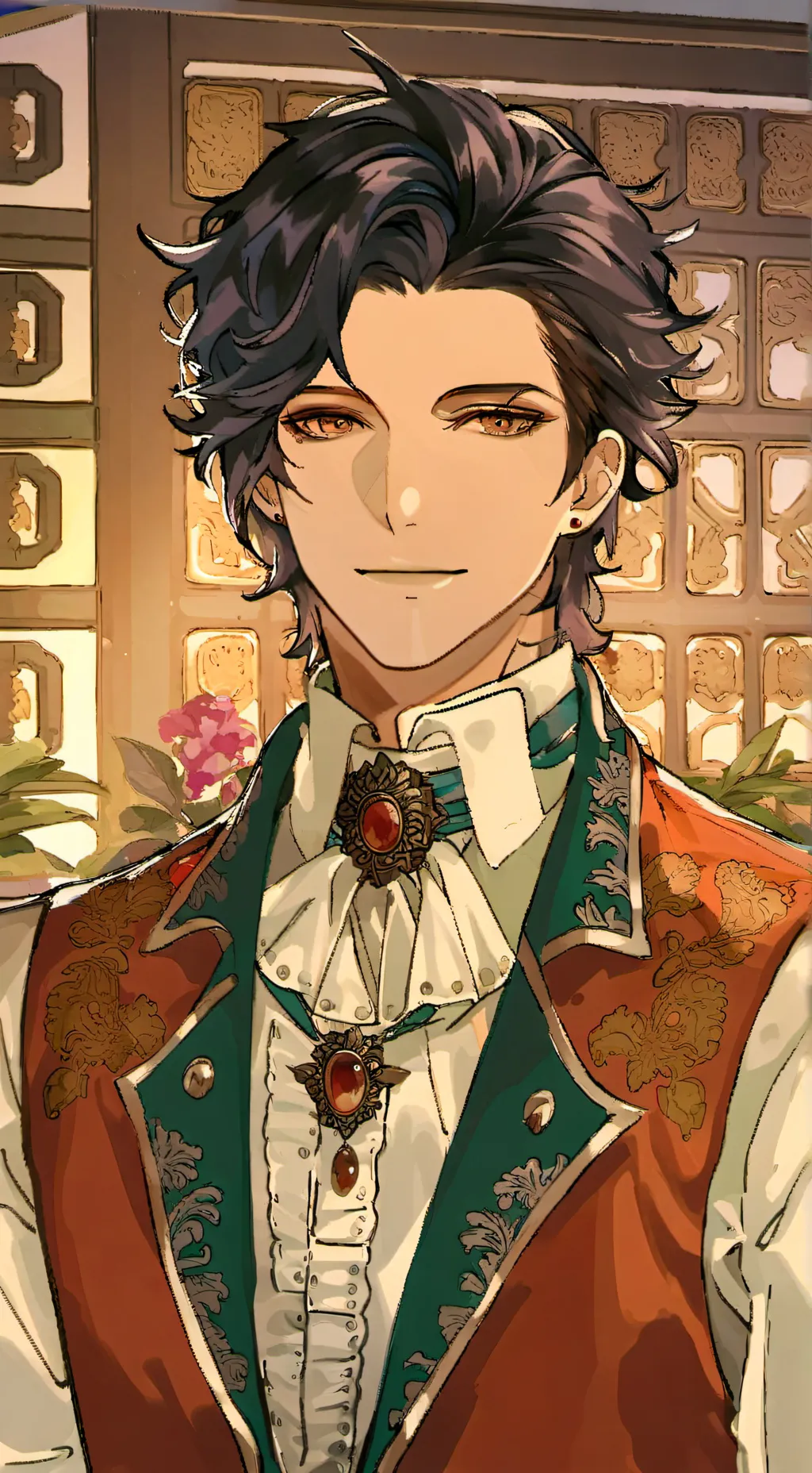 ai character: jack background