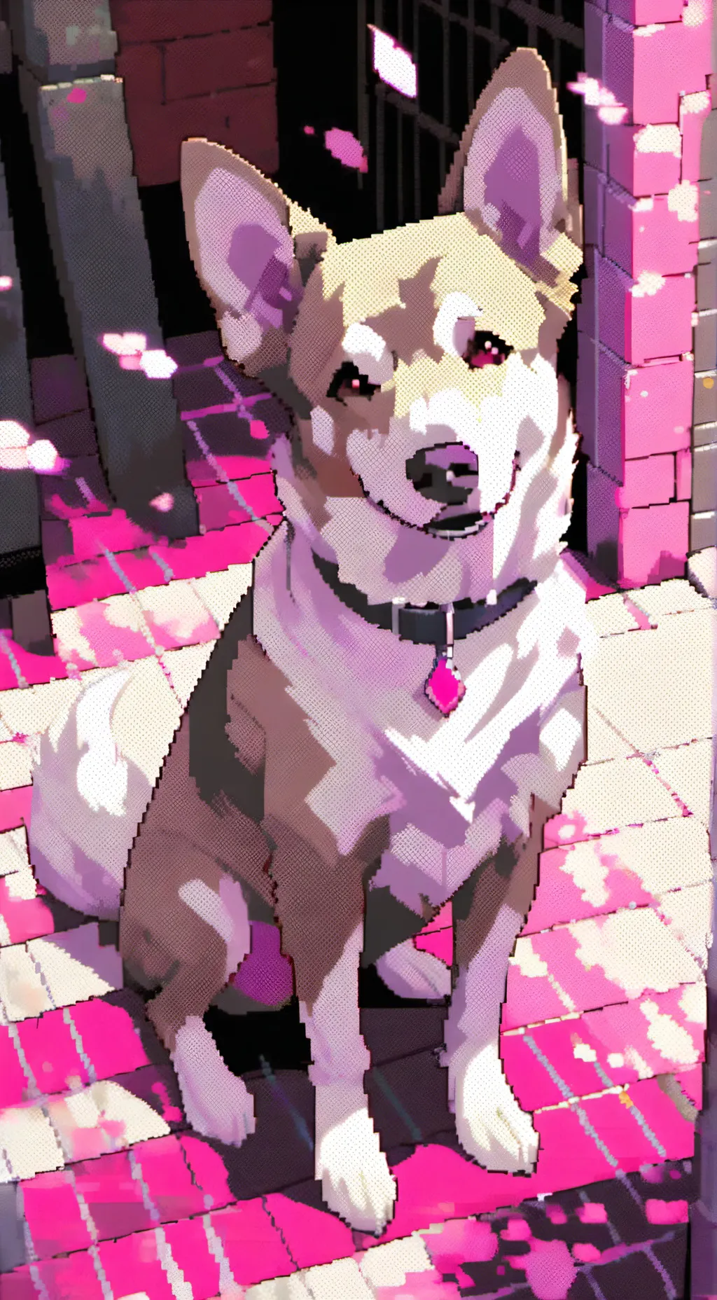 ai character: secret lif of pet2 background