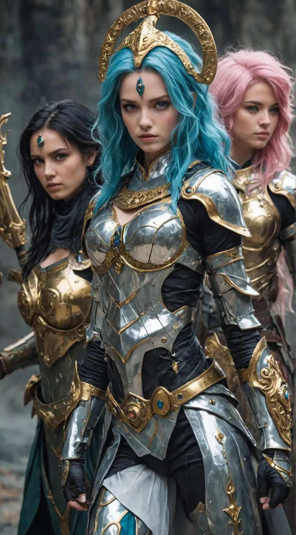 ai character: The Three Queen background