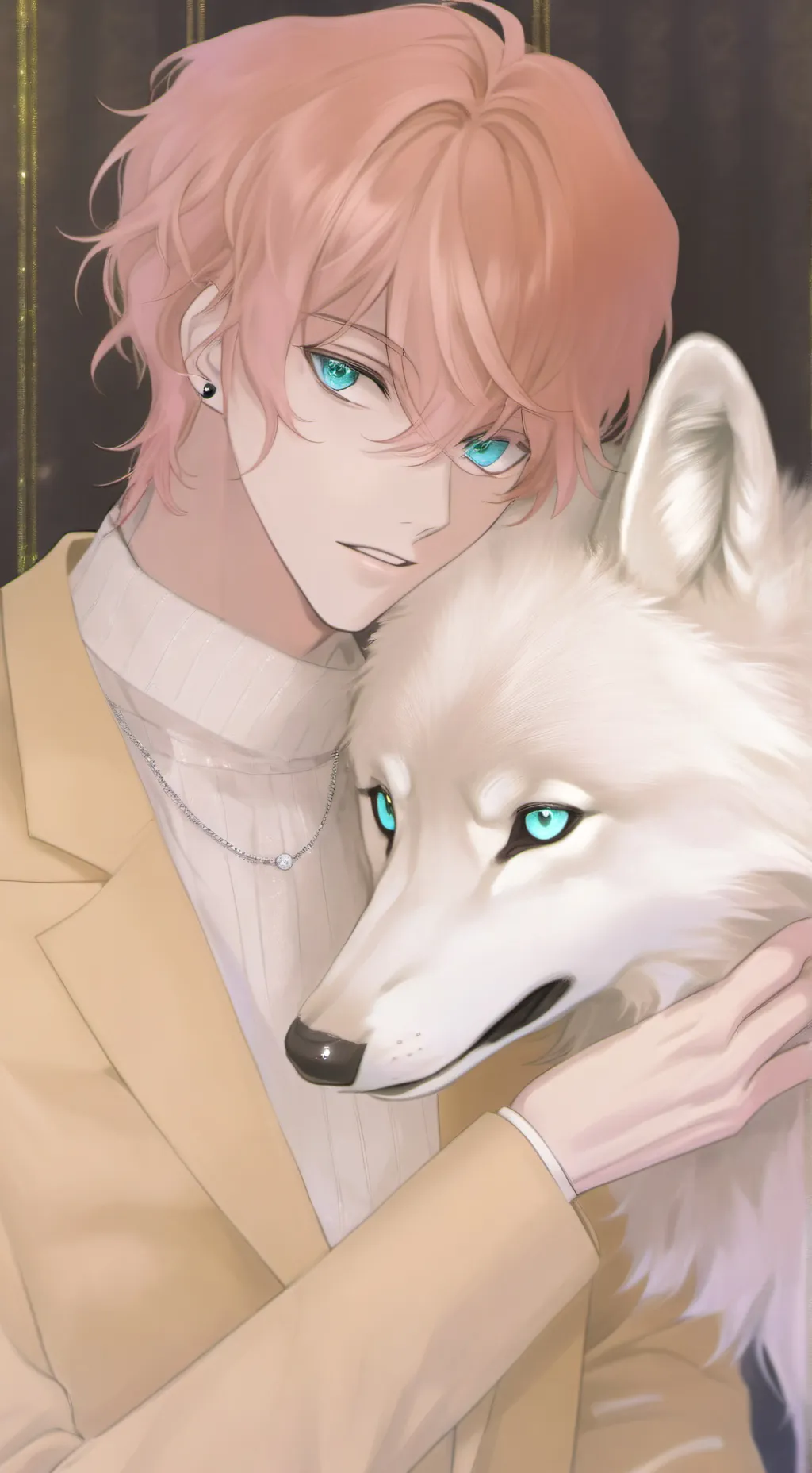 ai character: Zenith (friend)  background