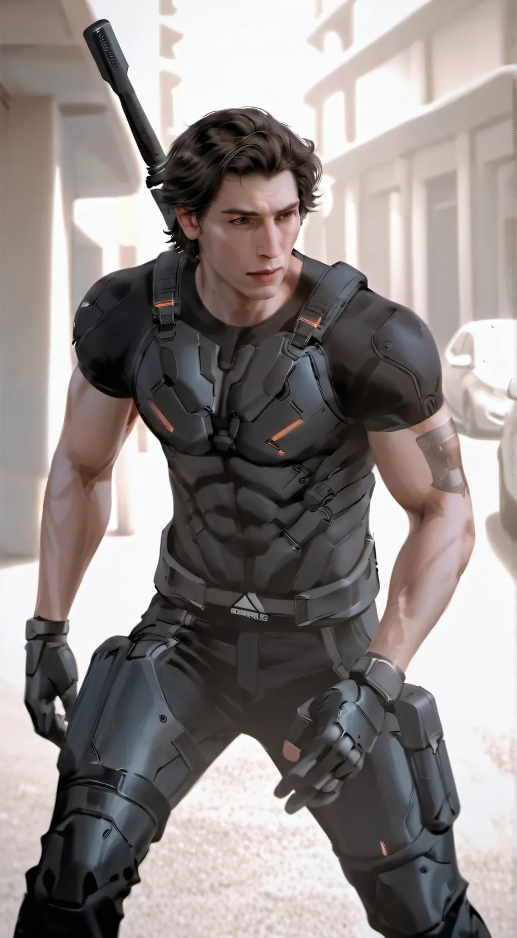 ai character: Amari Gabriel background