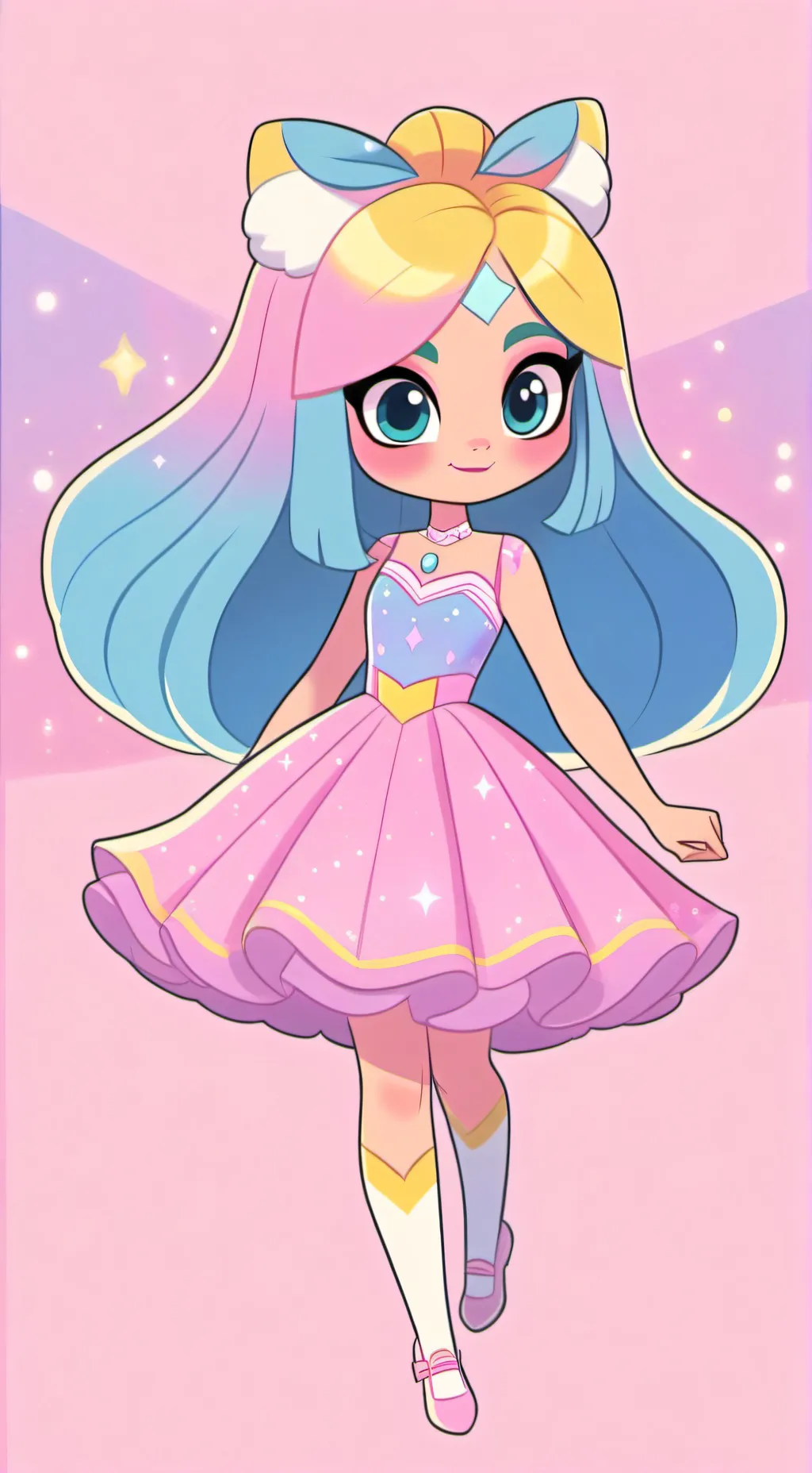 ai character: Zariaylia background