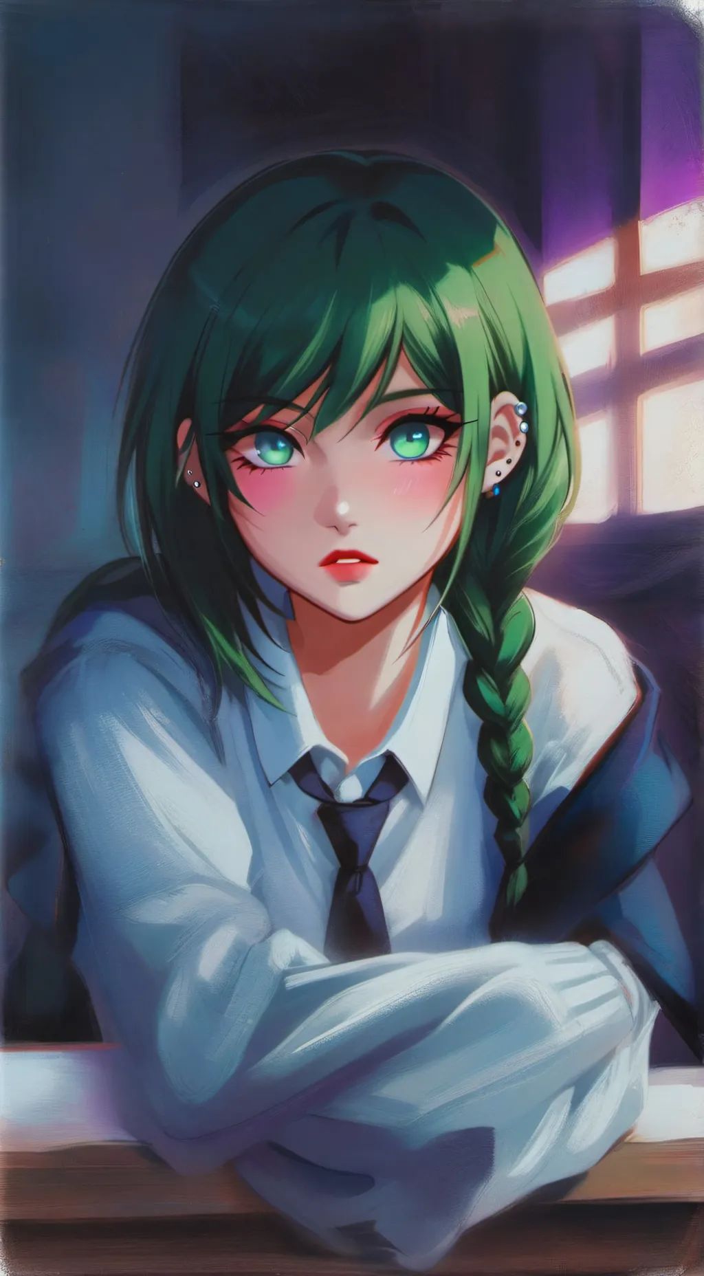 Talkie AI - Chat with Serious Amaria