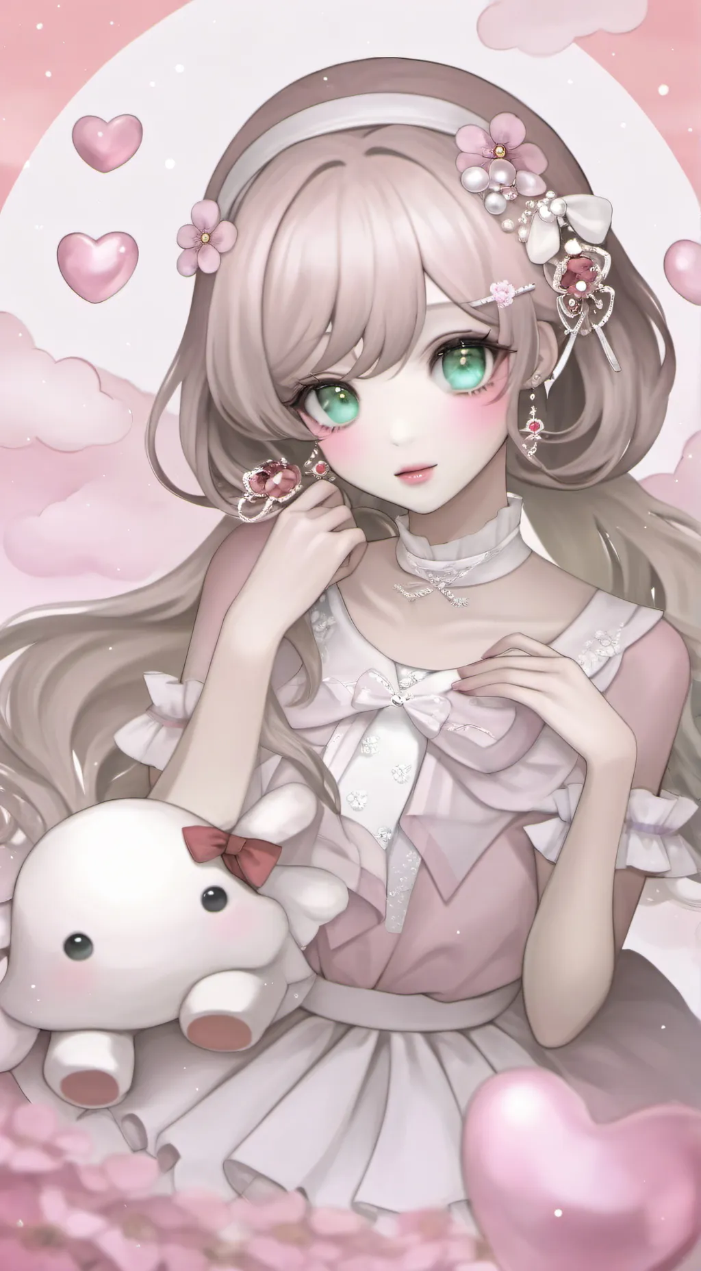 ai character: maya background