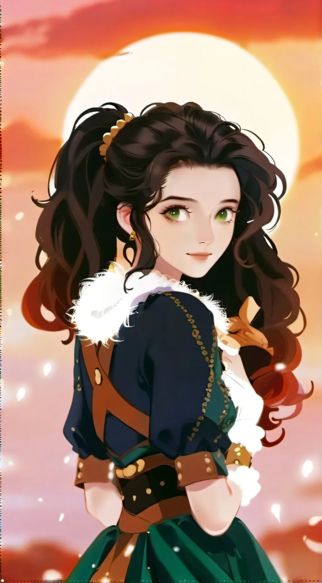 ai character: Eelyn background
