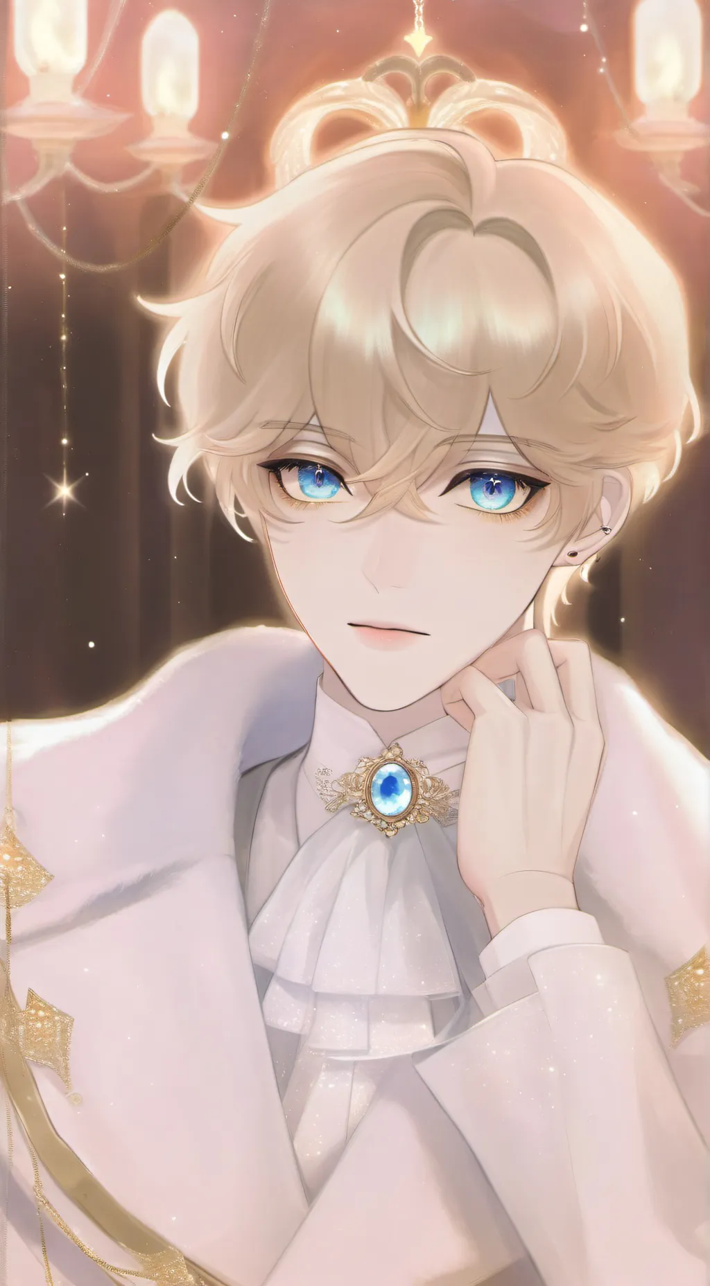 ai character: Ben  background