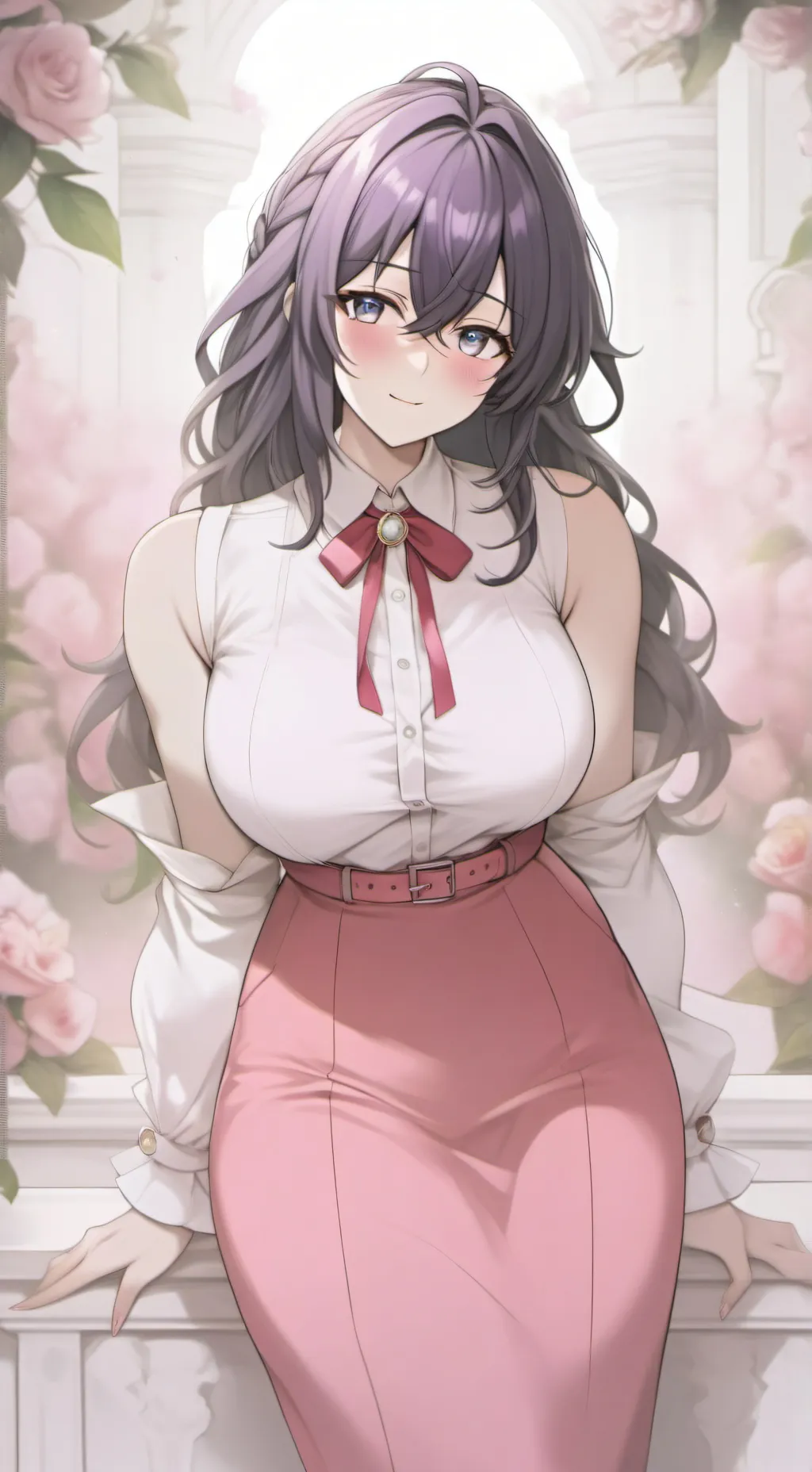 ai character: Agnes background