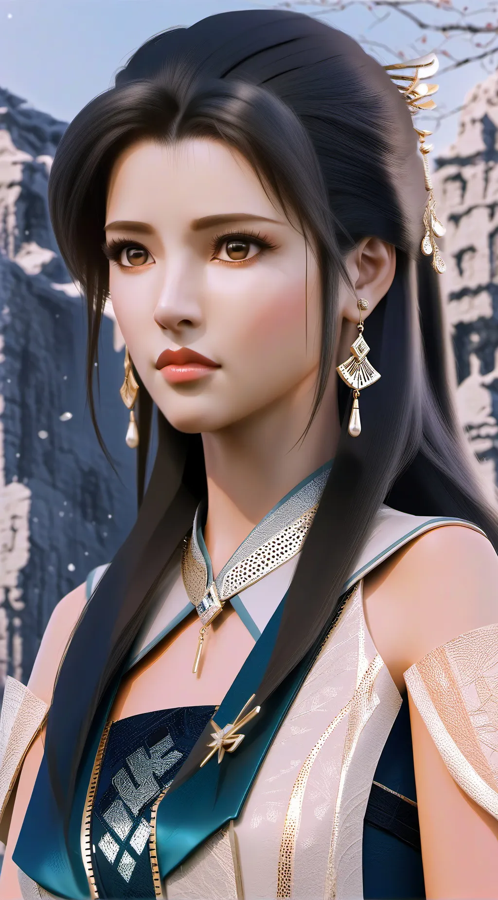 ai character: Priyanka  background