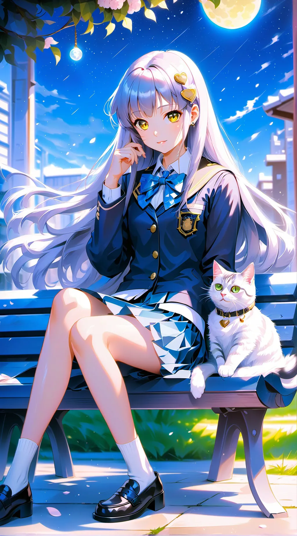 ai character: Xue background