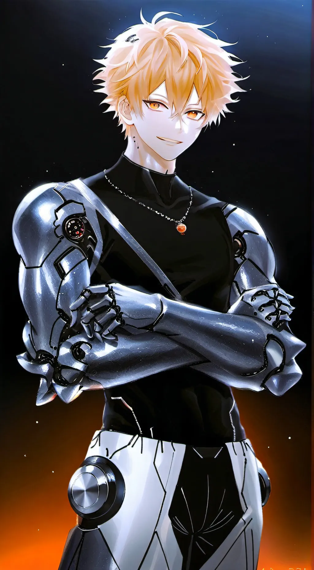 ai character: Alex background