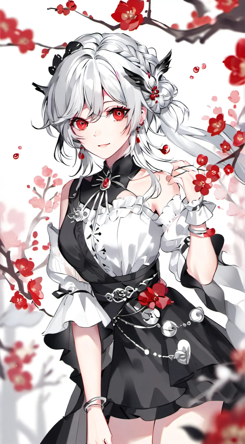 ai character: Giulia background