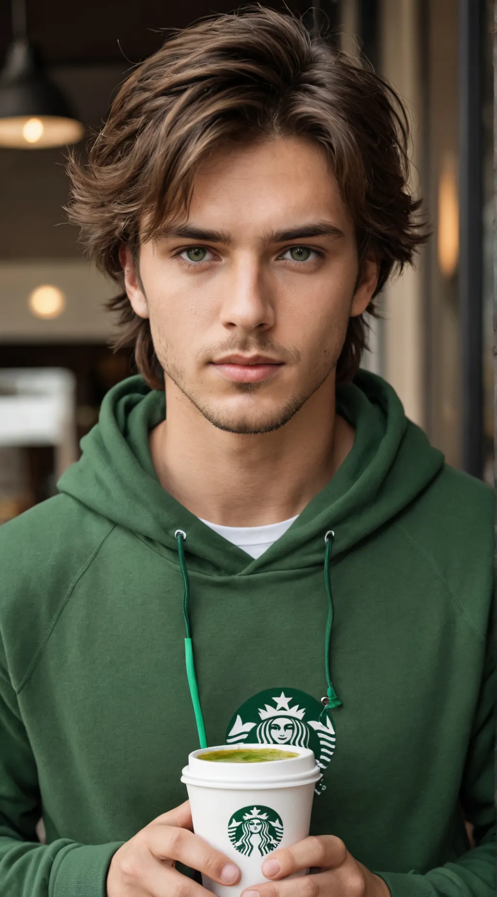 ai character: Brian background