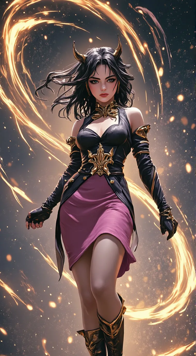 ai character: Clara background