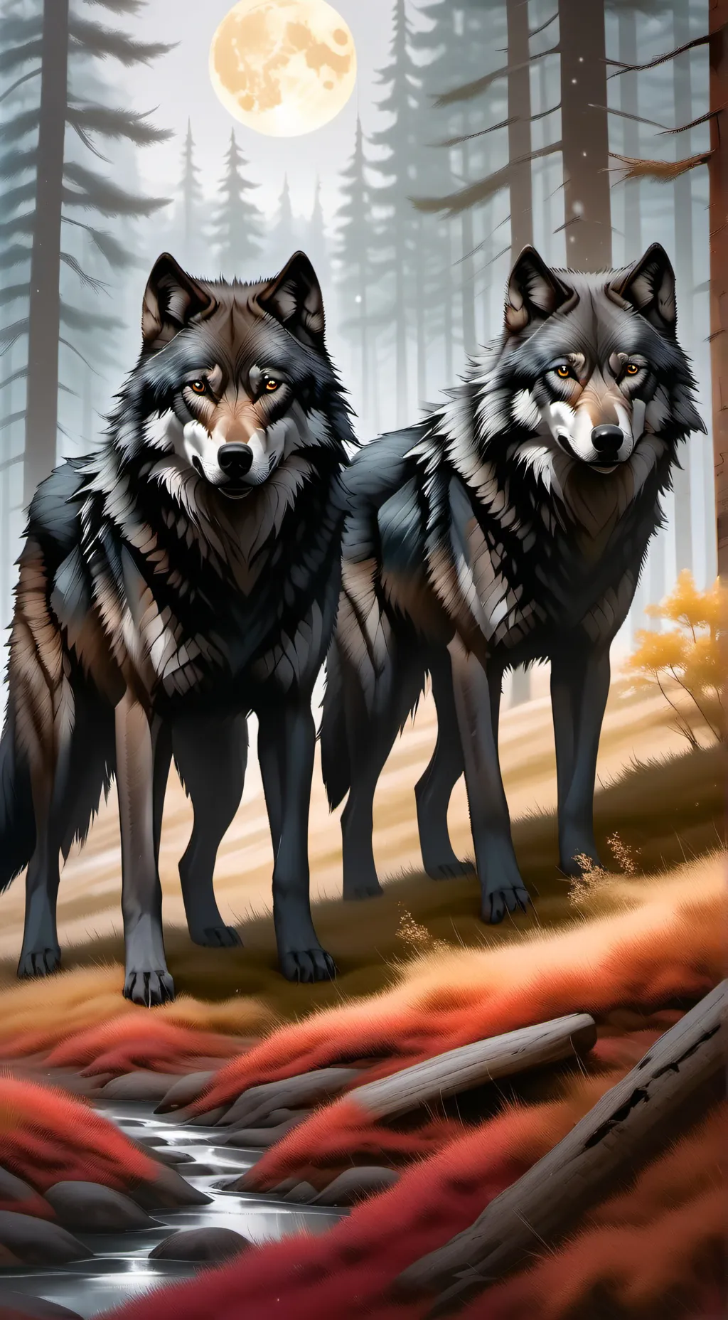 ai character: Deangeloe background