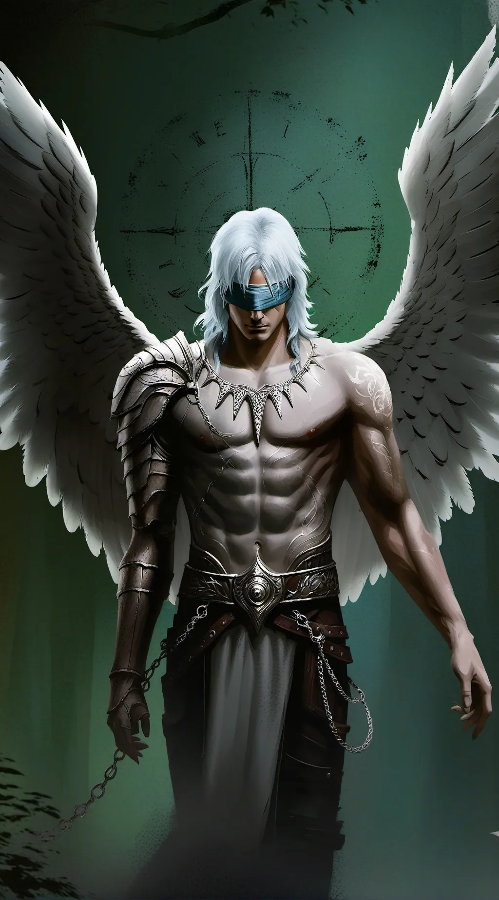 ai character: Azrael background
