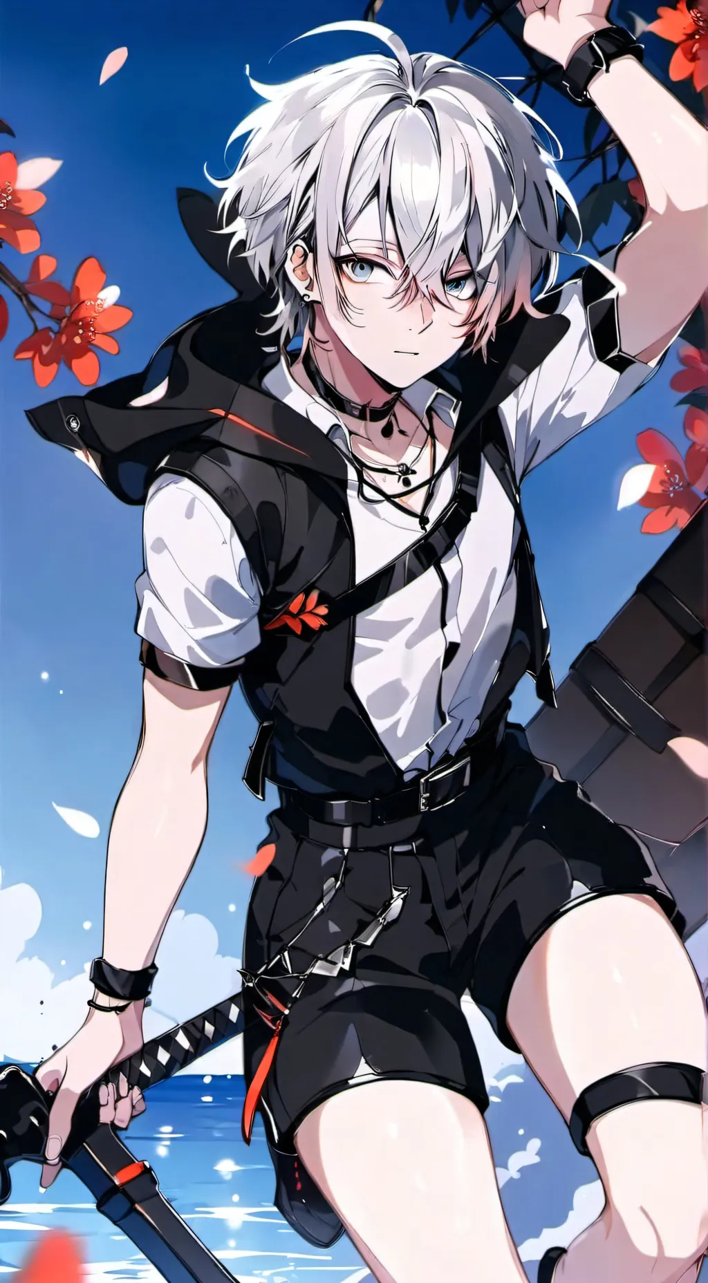 ai character: Alex background