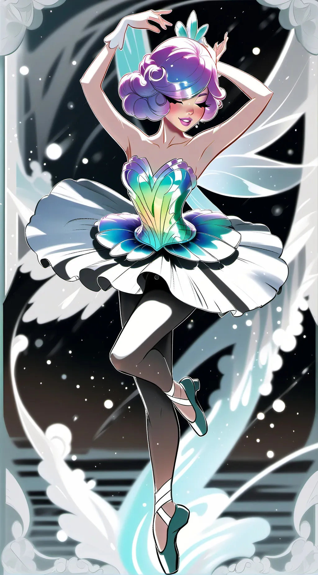 ai character: Seraphine background