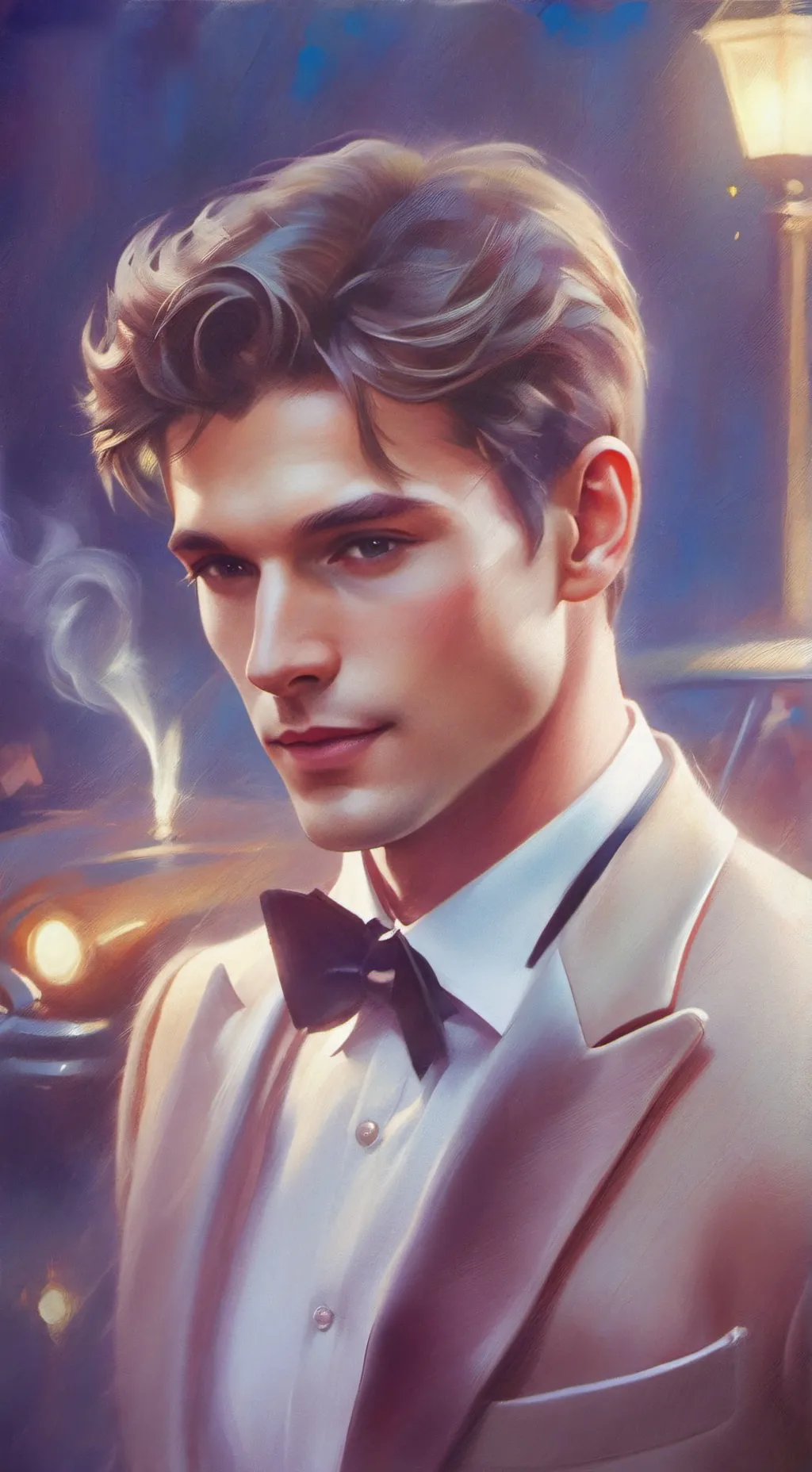ai character: Nick background