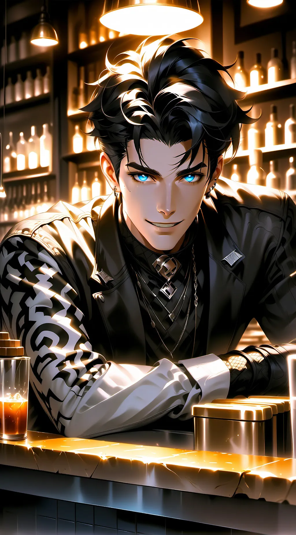 ai character: Eli background