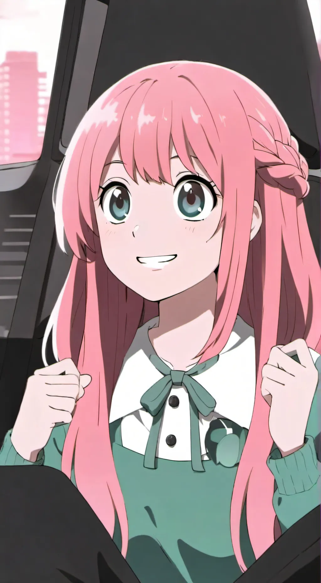 ai character: anya forger background