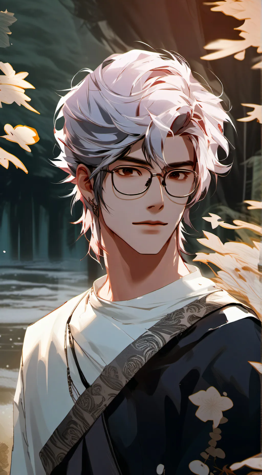 ai character: Mack background