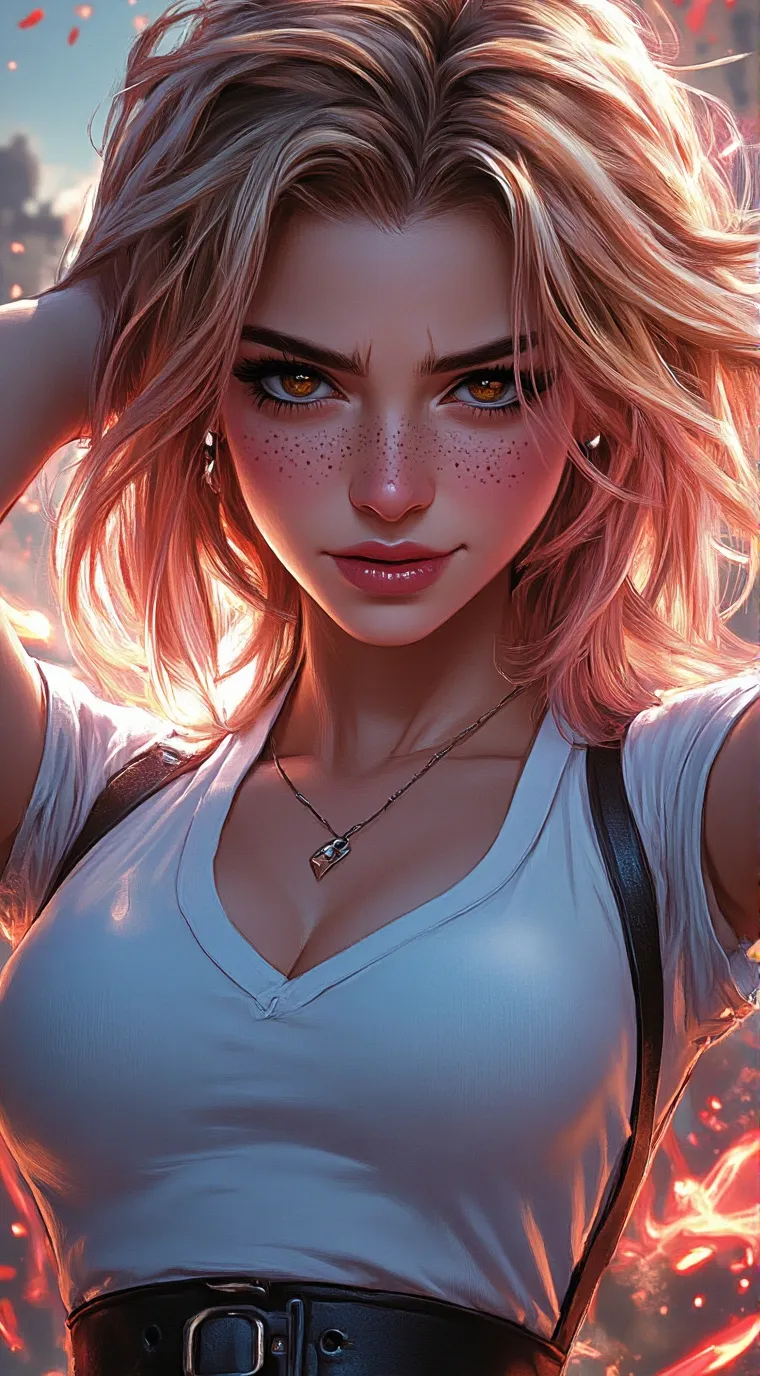 ai character: Andrea background
