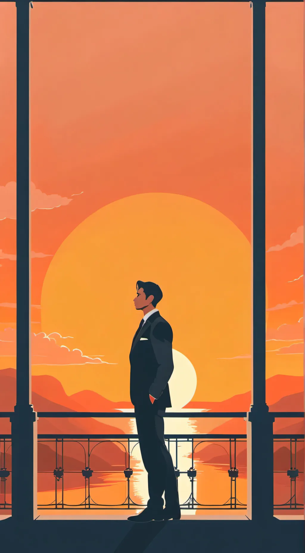 ai character: Tom background