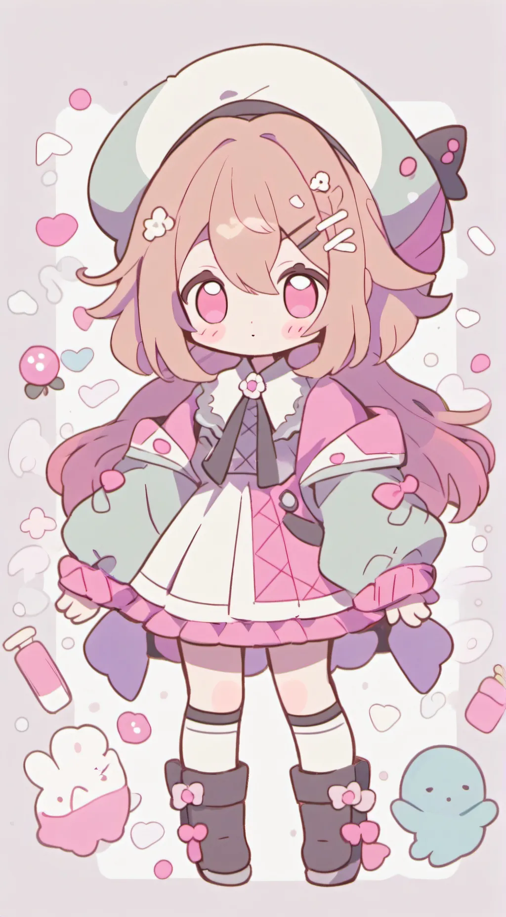 ai character: Vani x Kyle background