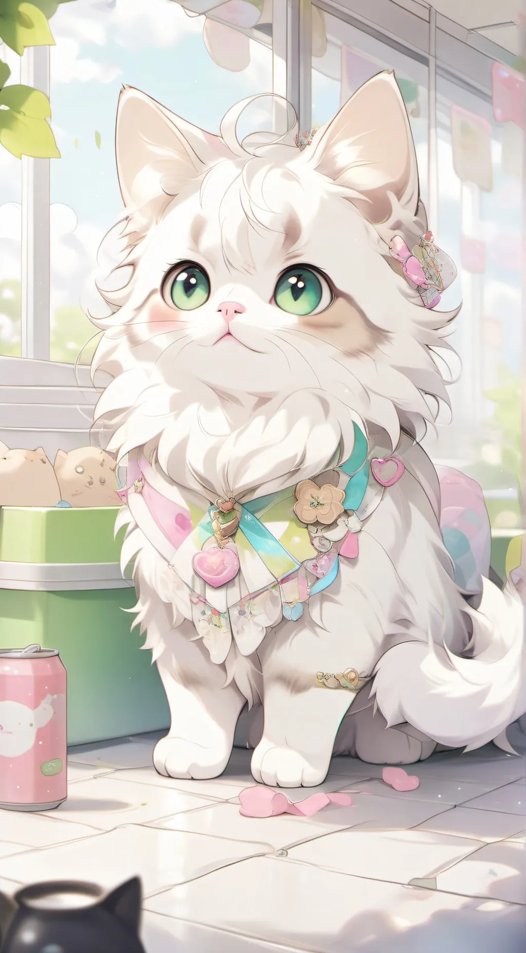 ai character: 𝚁𝙴𝙳 𝙾𝚁 𝙱𝙻𝚄𝙴 𝙿𝙸𝙻𝙻 background
