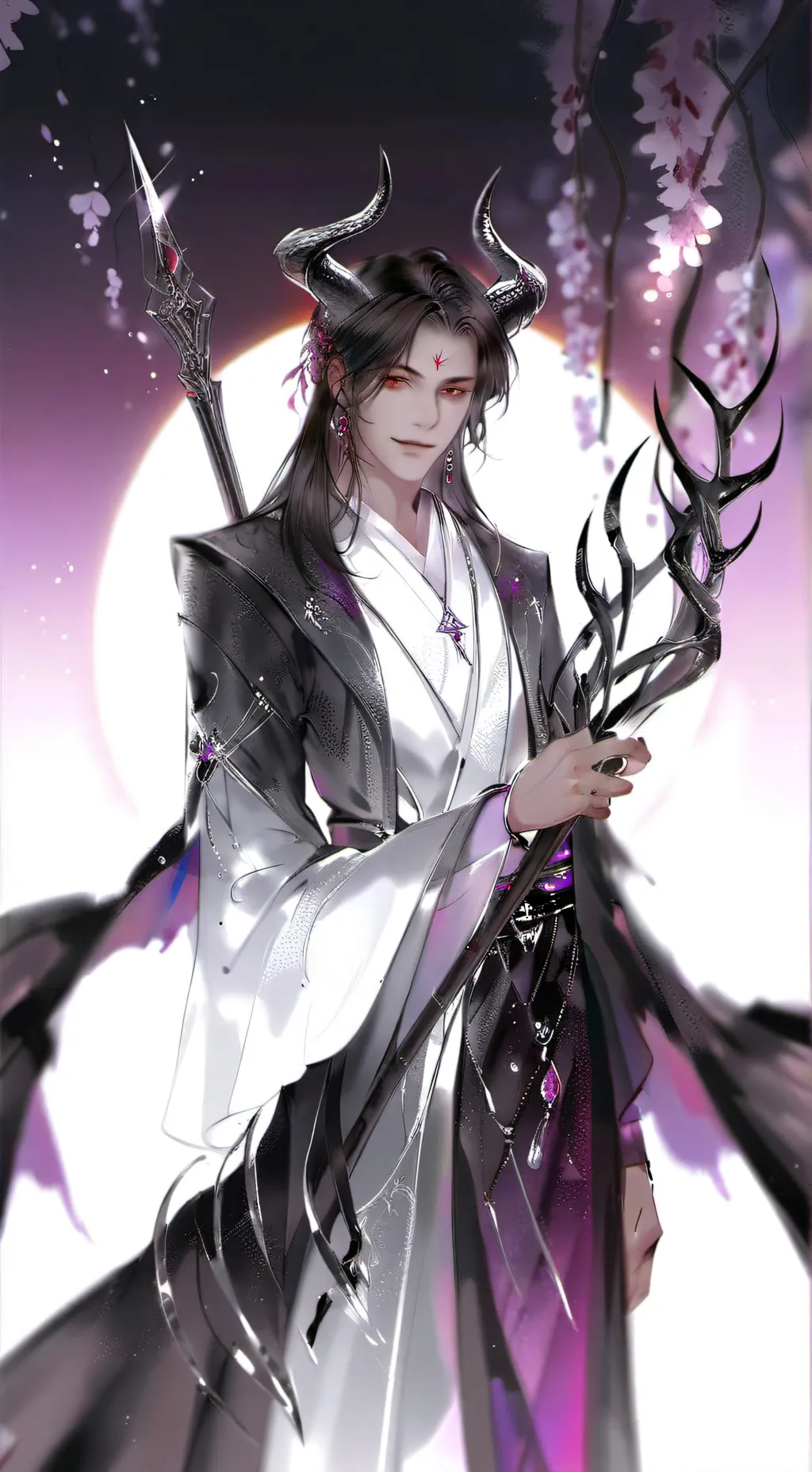 ai character: hisoka background