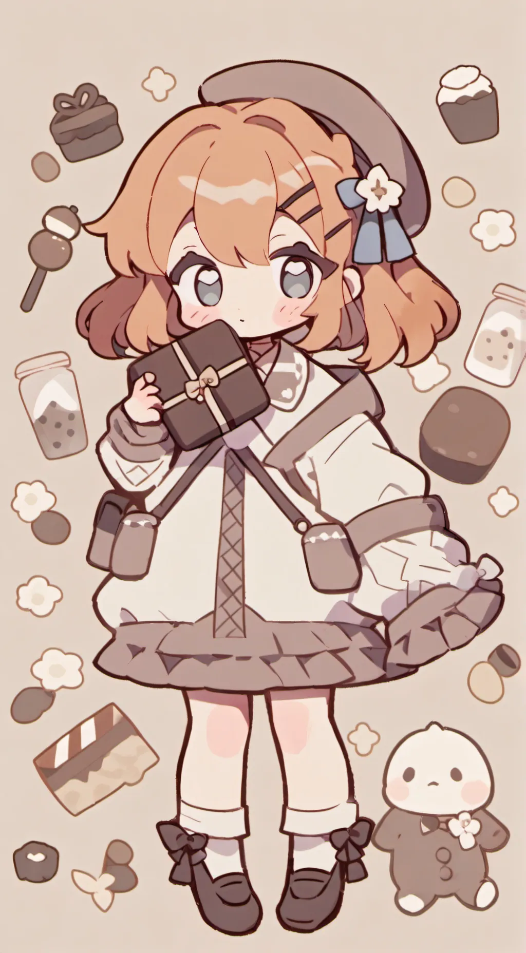 ai character: jolly background