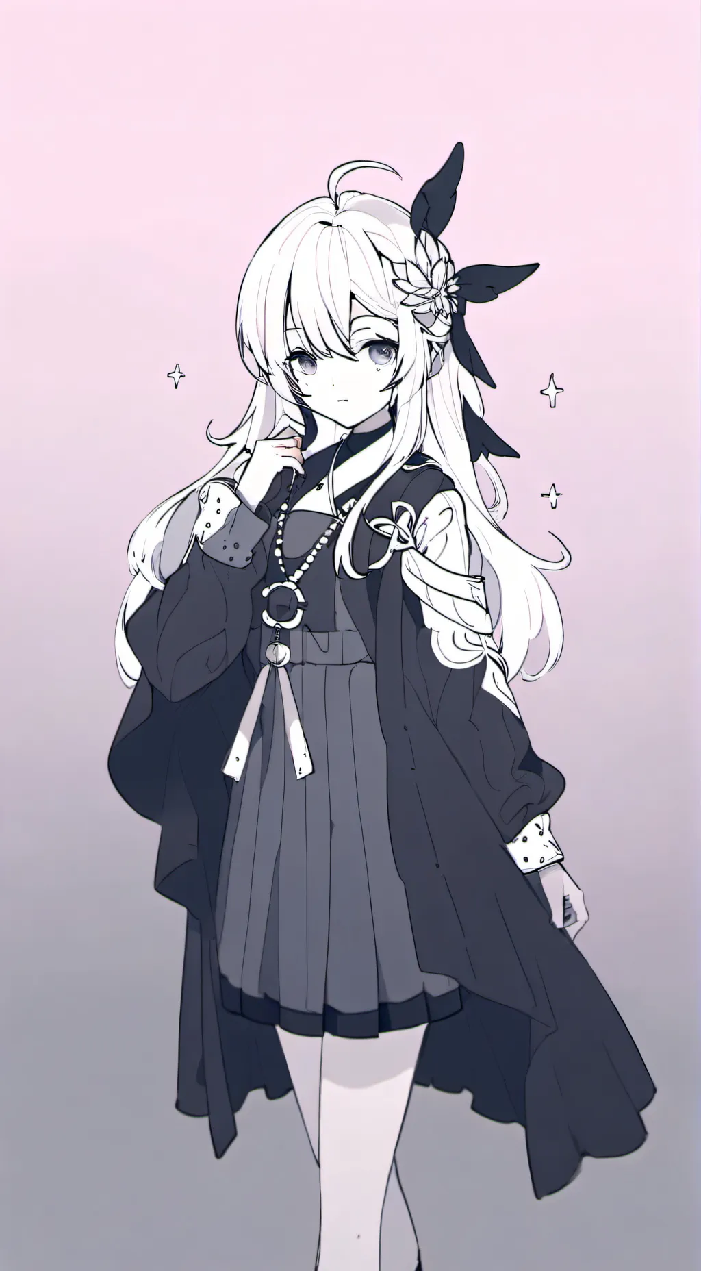 ai character: Lilly🌸🌸🌸🌸🌸 background