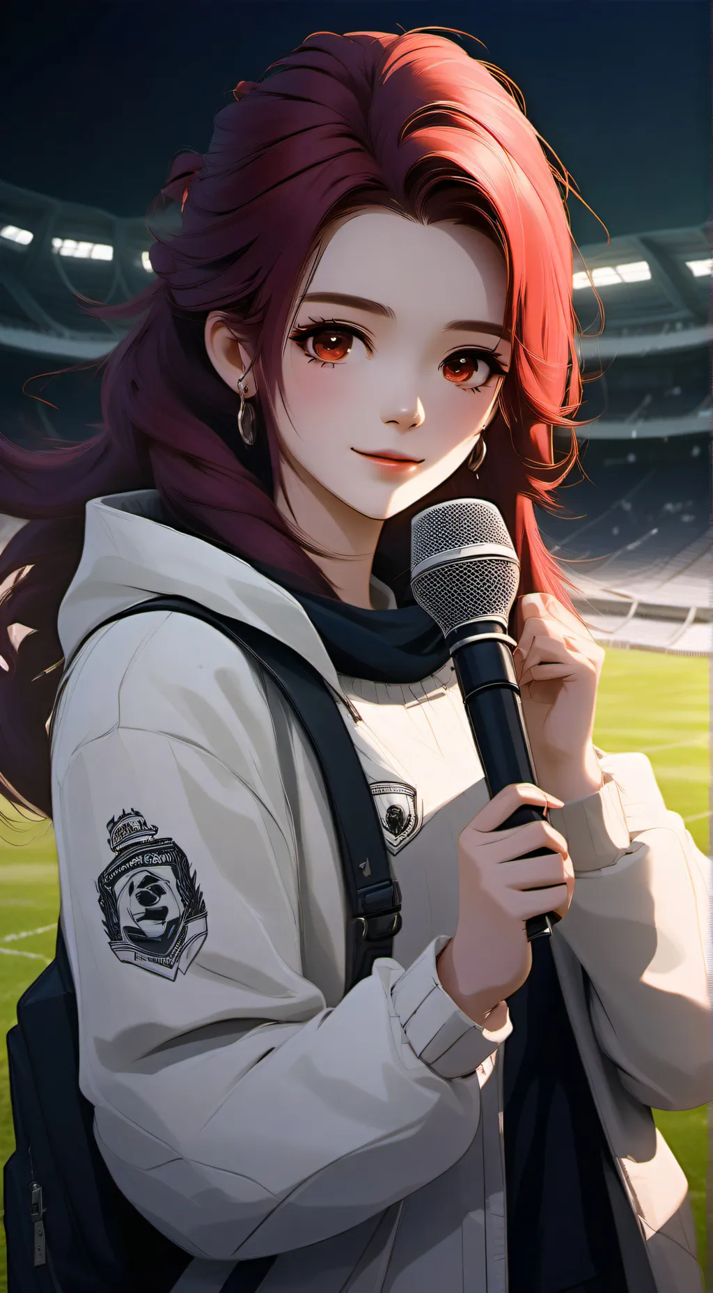 Talkie AI - Chat with Yuna Uzushi