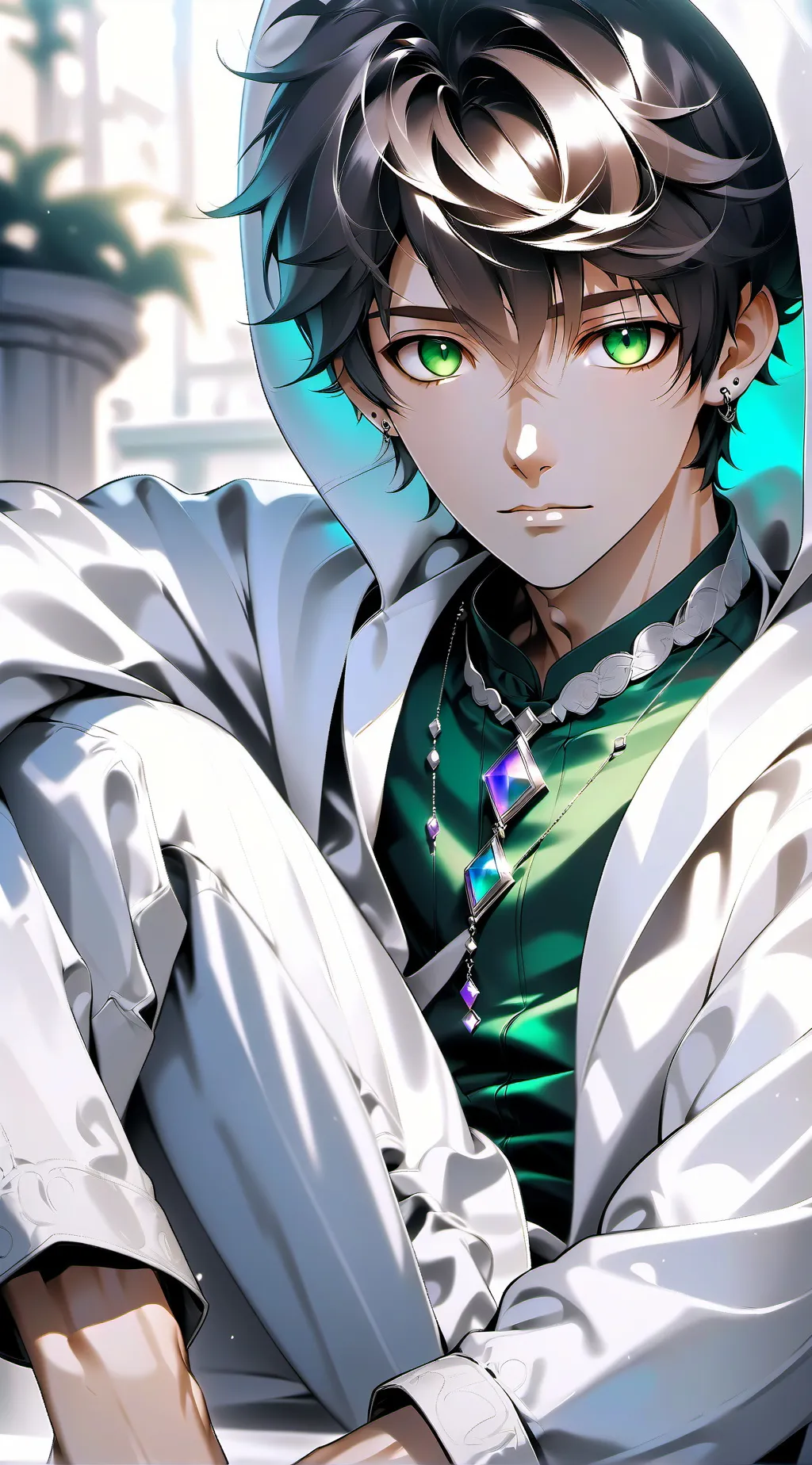 ai character: Mike background