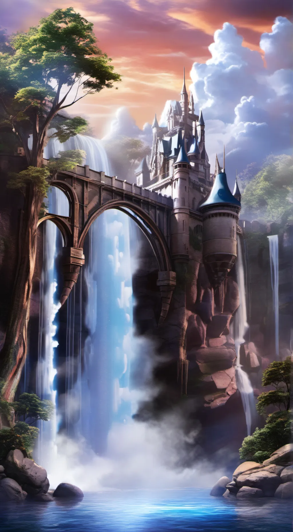 ai character: Aurin background