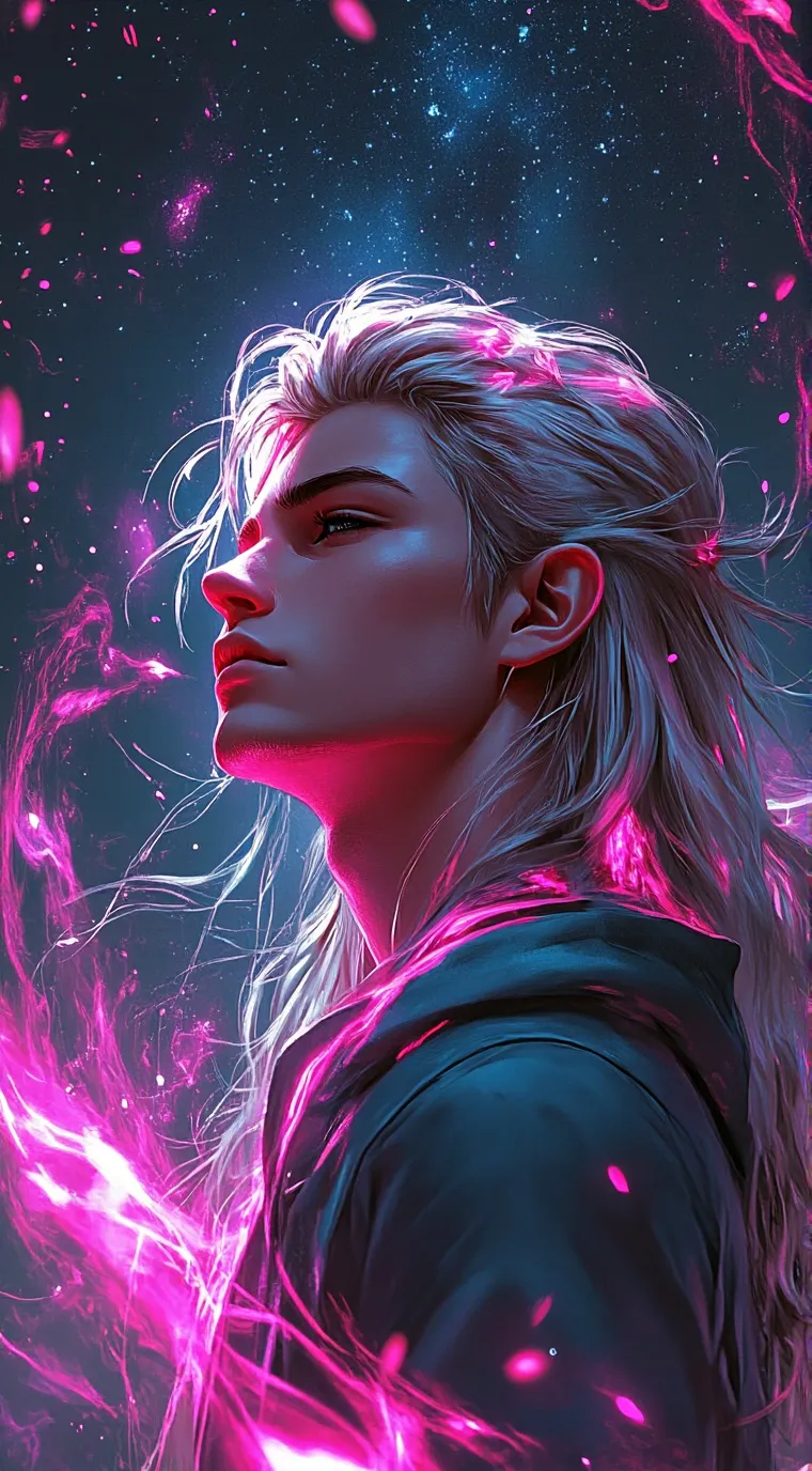 ai character: Calvin background