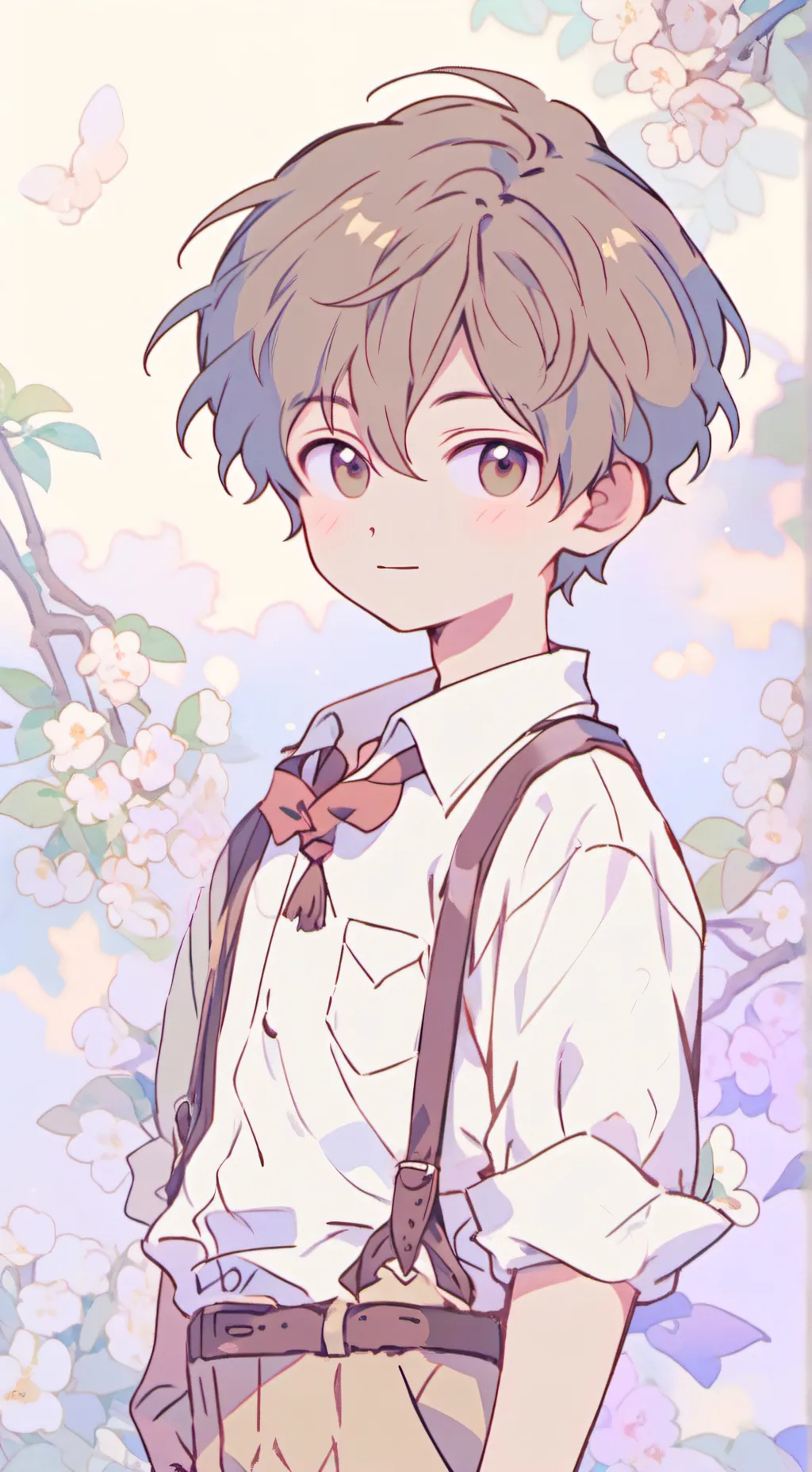 ai character: Vincent  background