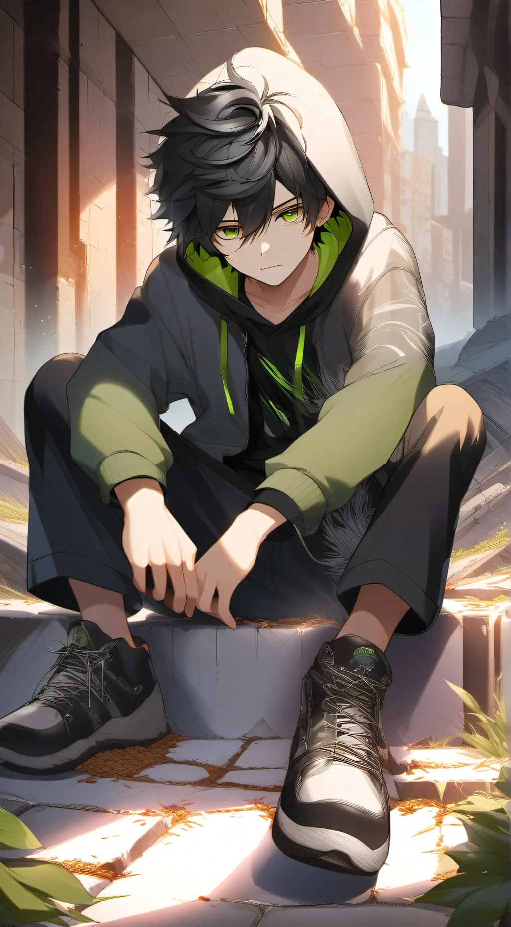 ai character: Flynn background