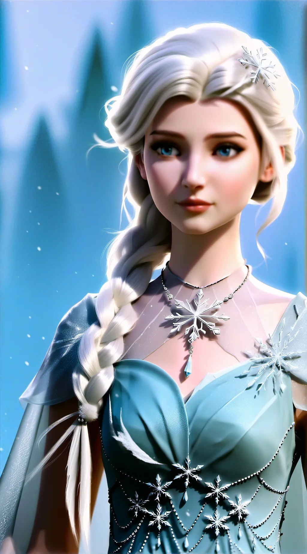 Talkie AI - Chat with Queen Elsa