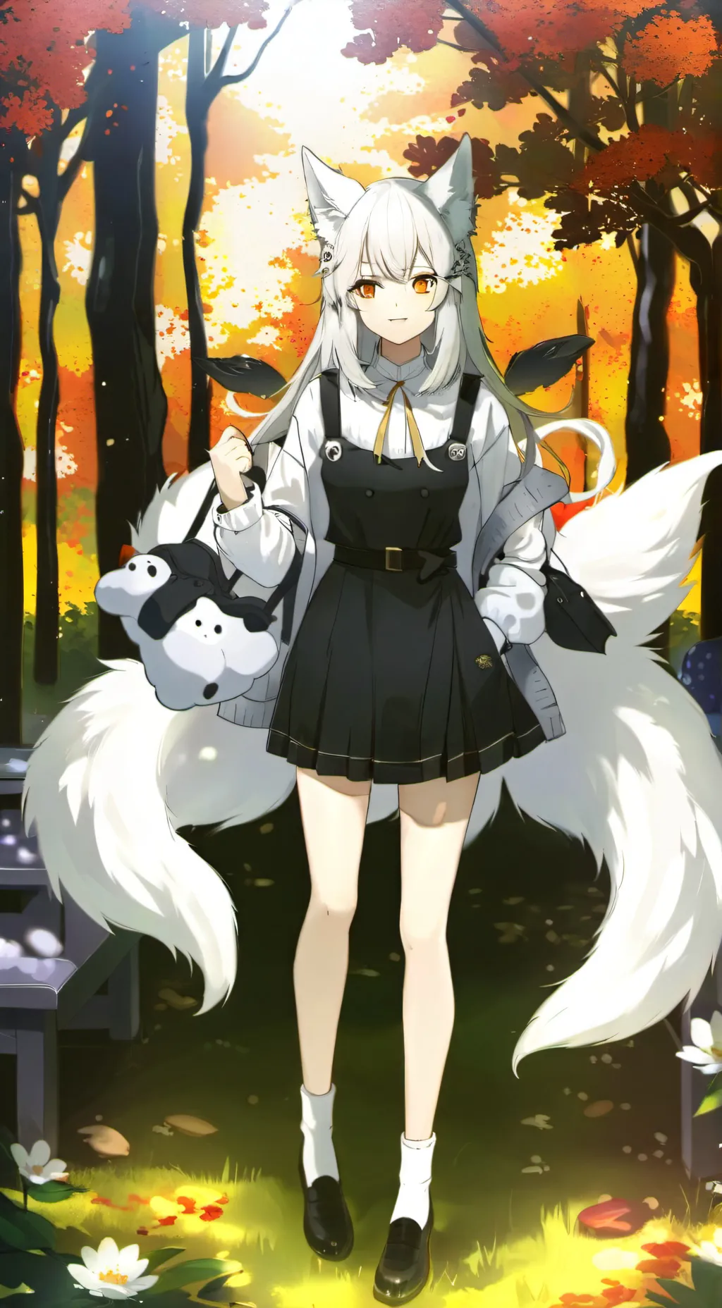 ai character: Leighton Umiko background