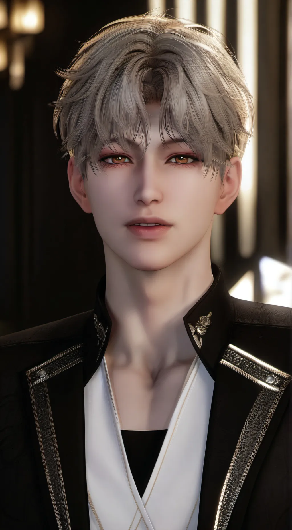 ai character: Tristan background