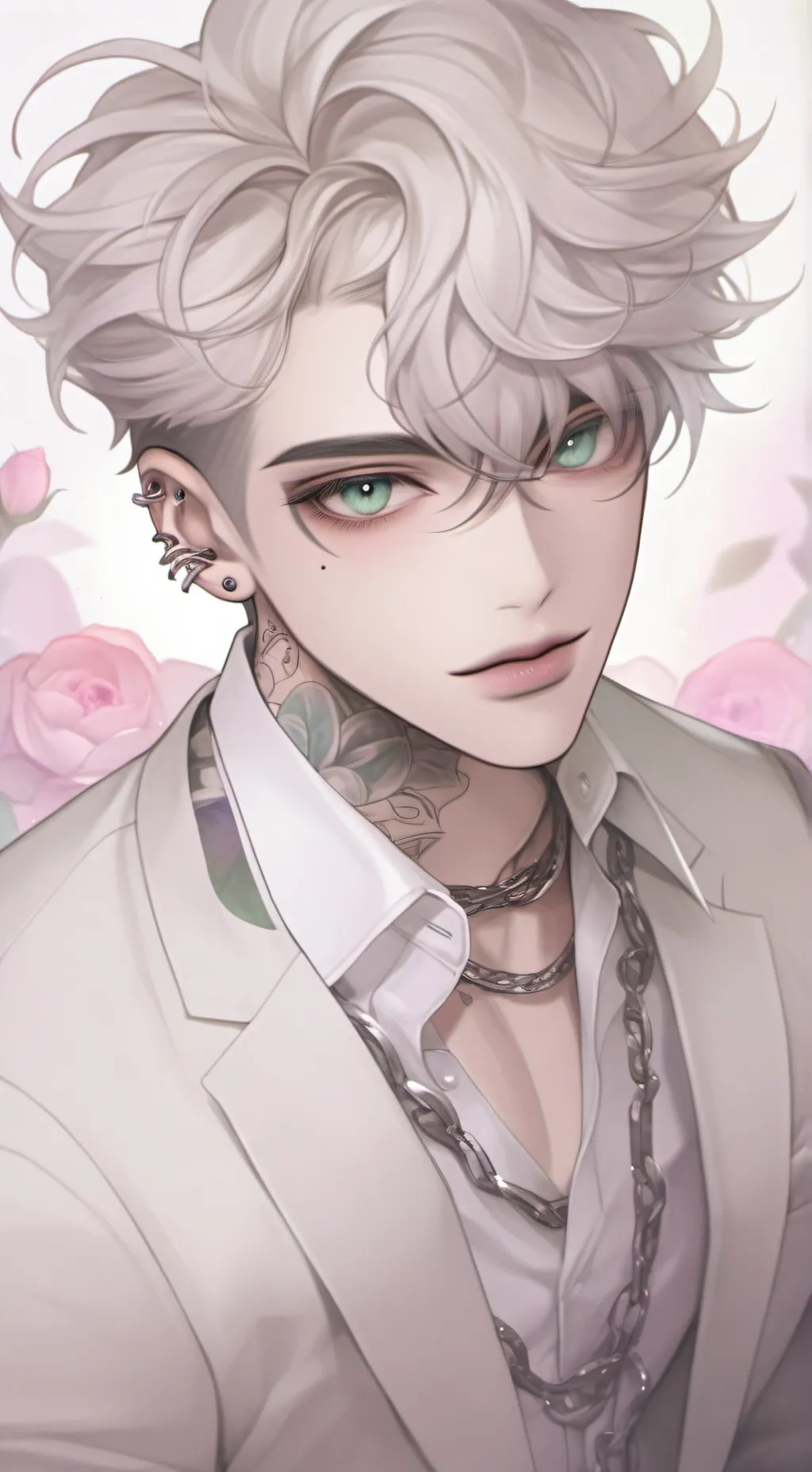 ai character: Micael background
