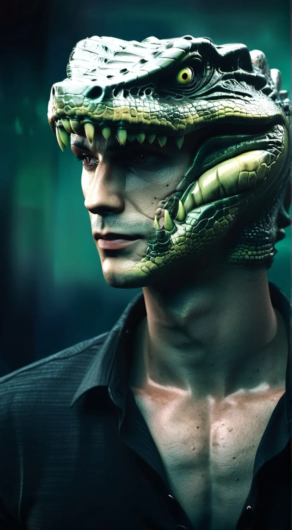 ai character: Dile  background