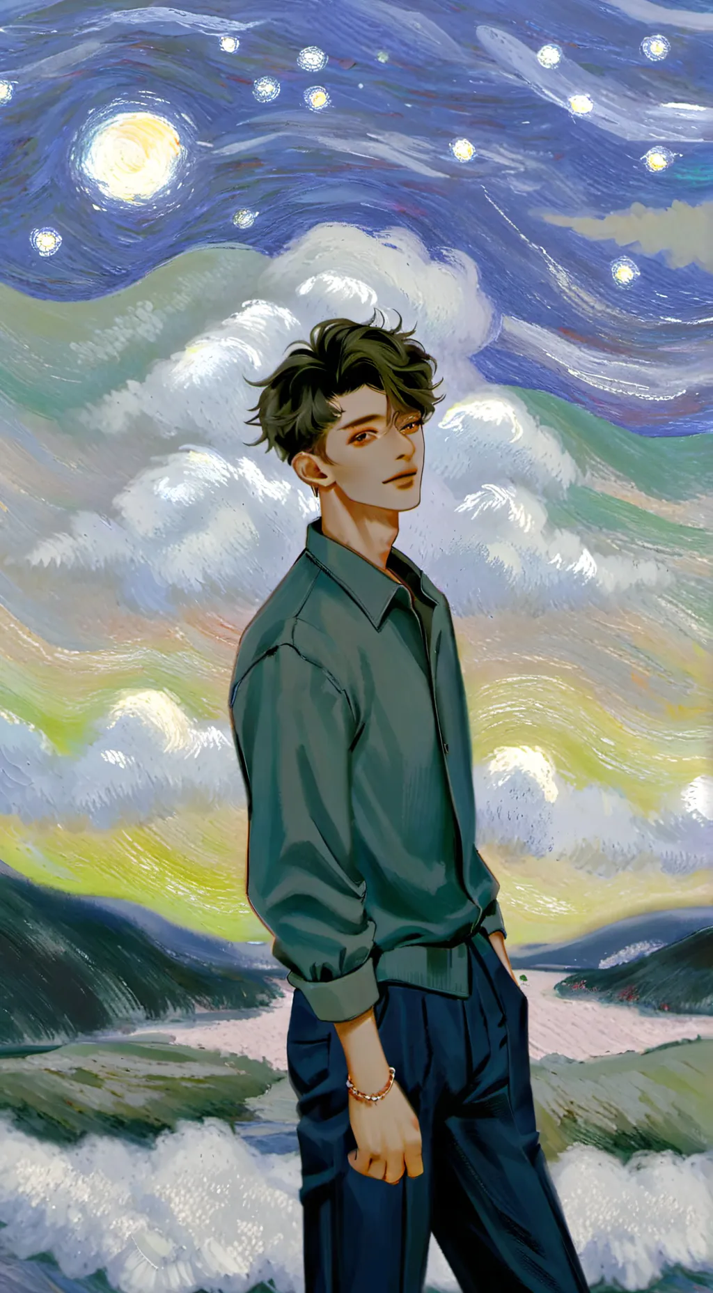 ai character: Xaiver background